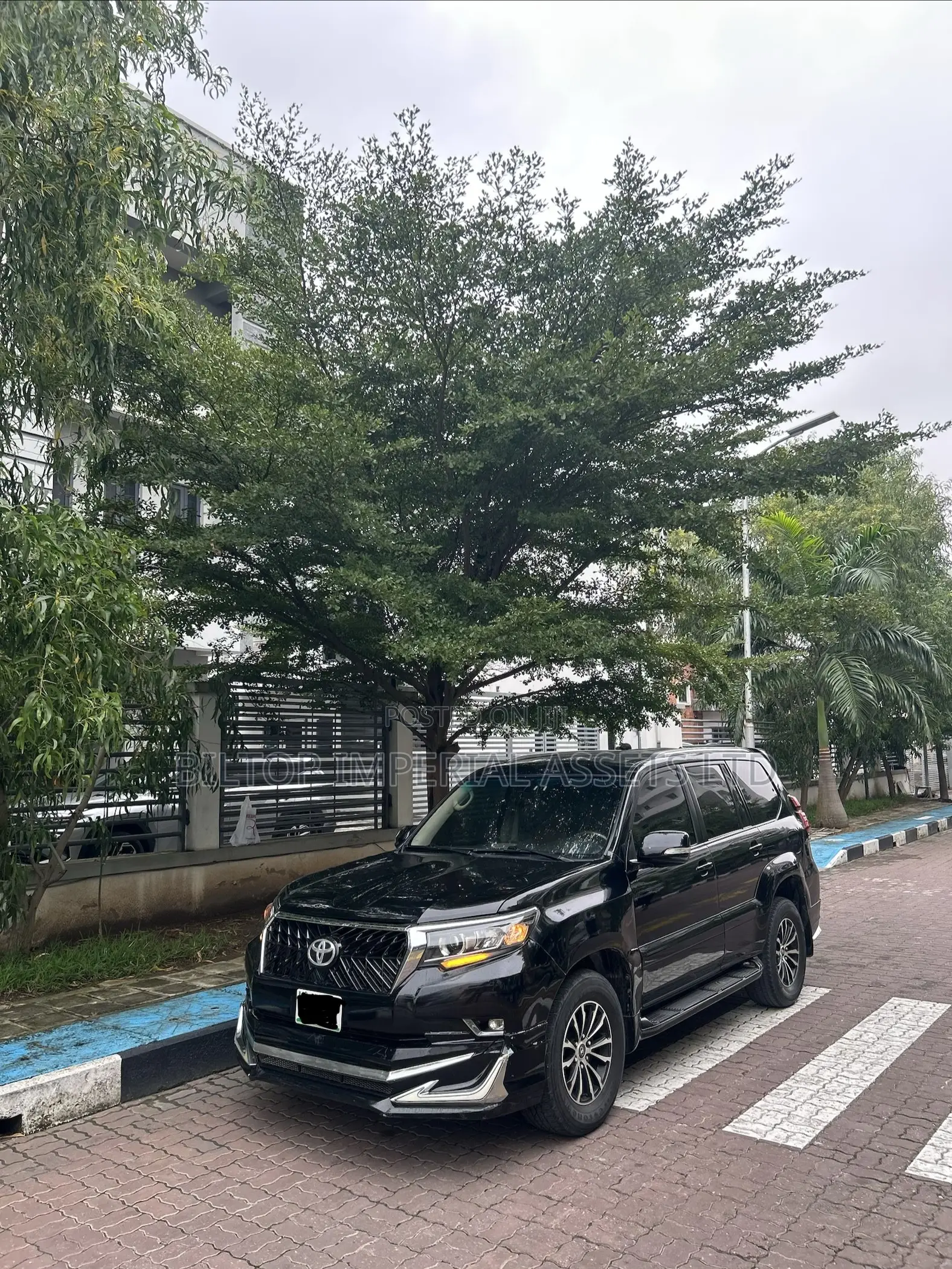 Toyota Land Cruiser Prado 2.7 VVT-i 2014 Black