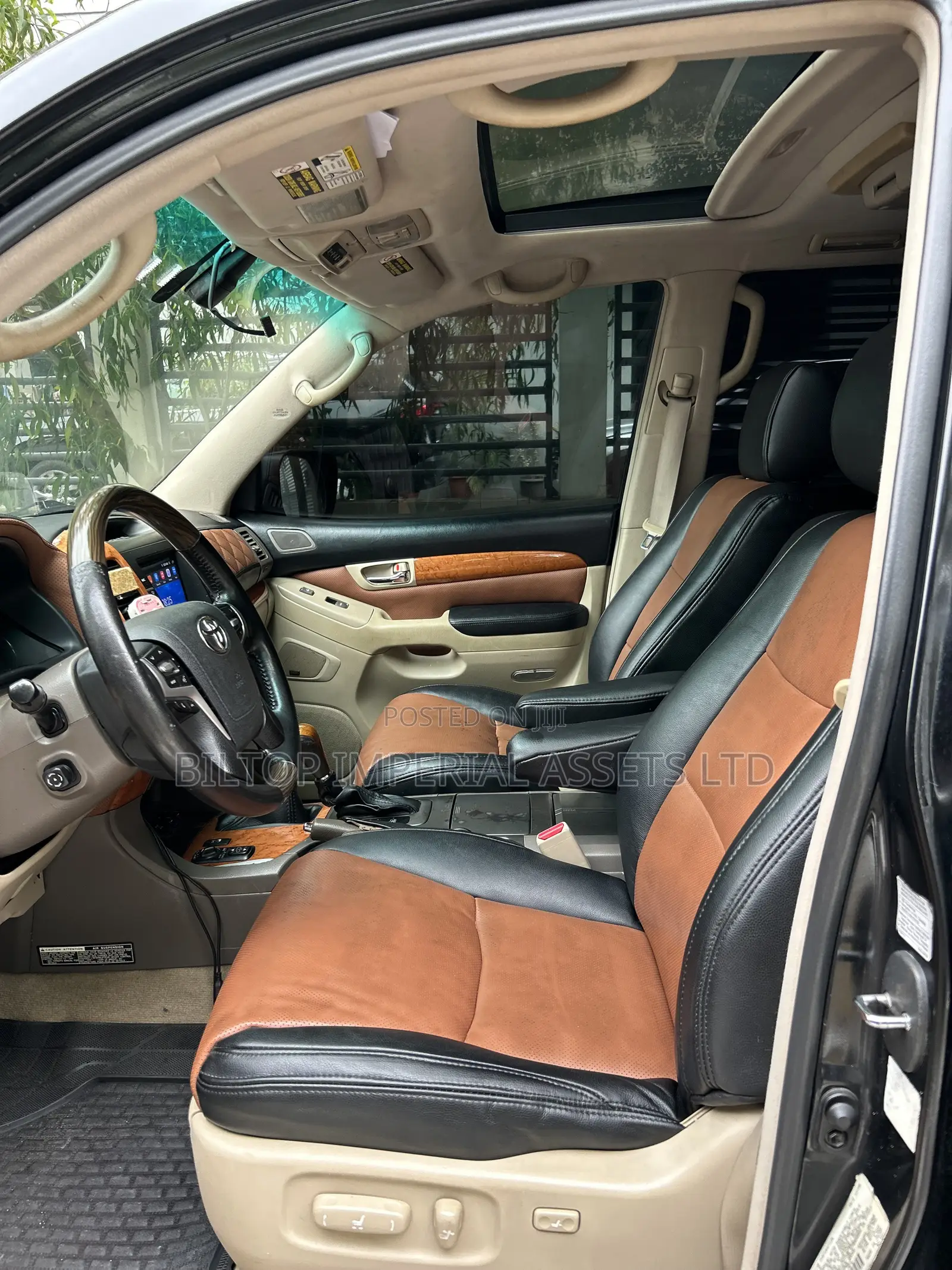 Toyota Land Cruiser Prado 2.7 VVT-i 2014 Black