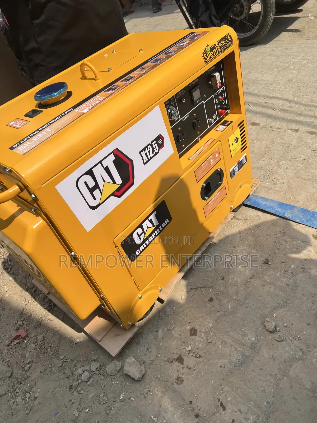 Cat Diesel Generator 12kva