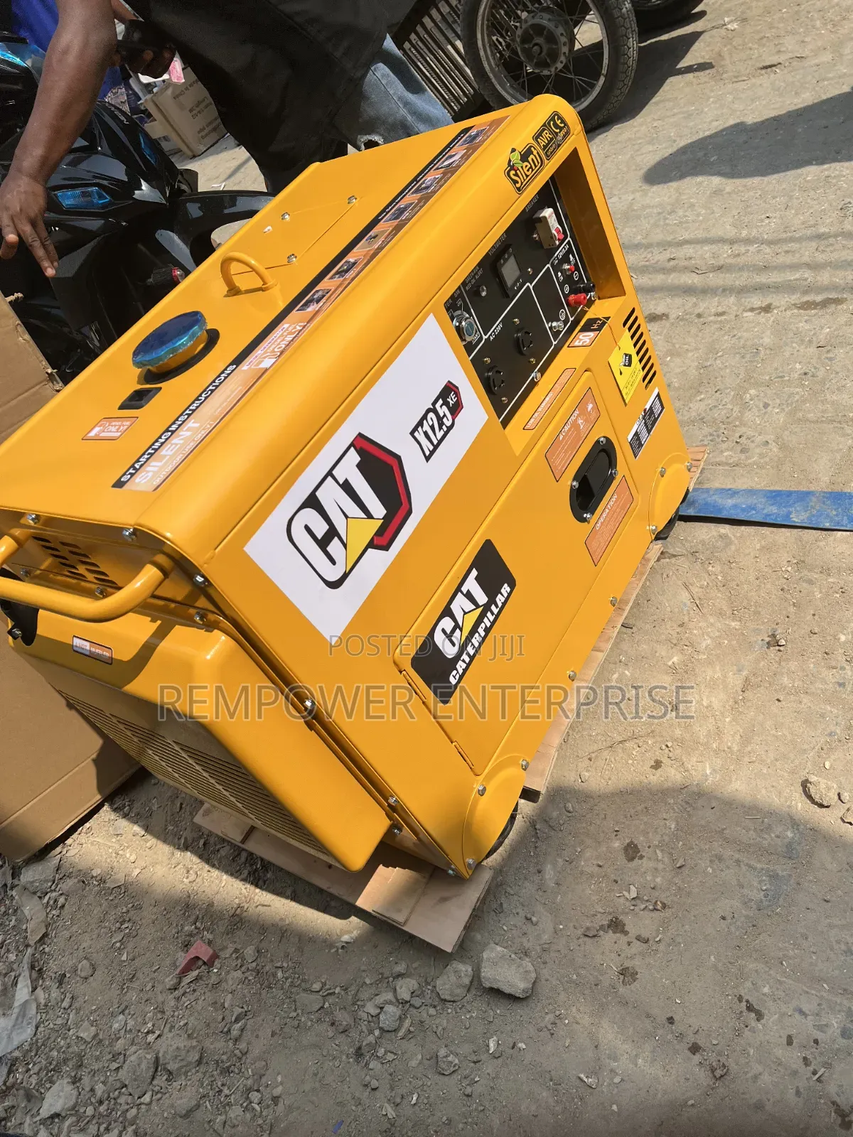 Cat Diesel Generator 12kva