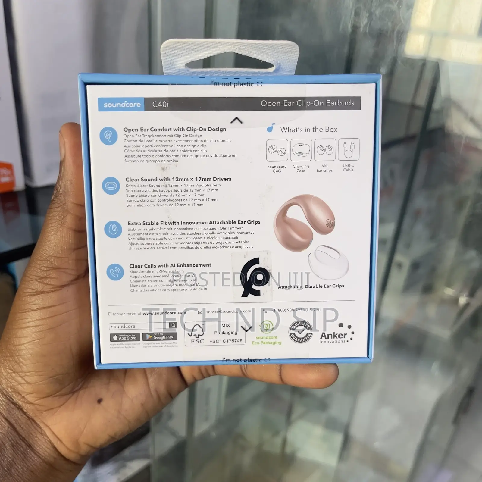 Anker Soundcore C40i Clip-on Earbud