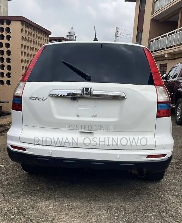 Honda CR-V 2008 White