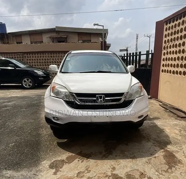 Honda CR-V 2008 White