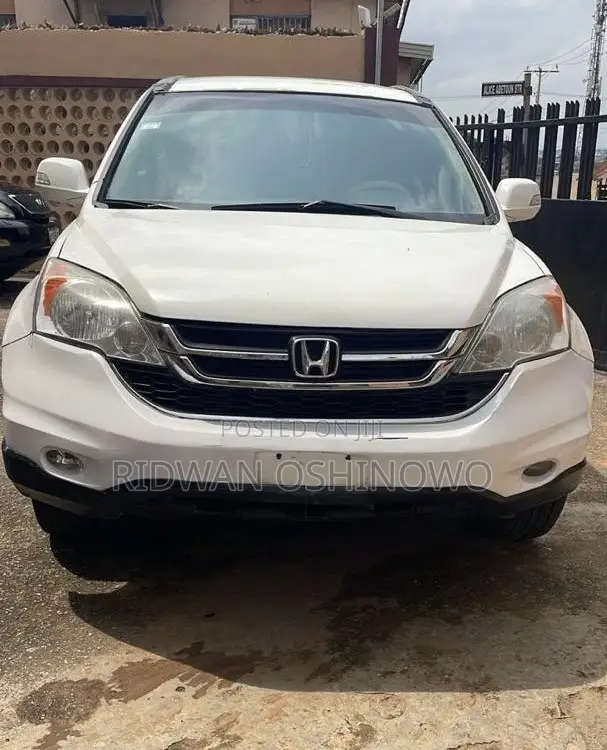 Honda CR-V 2008 White