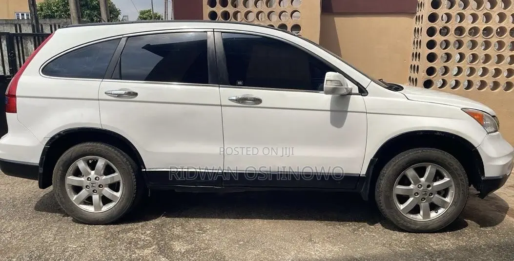 Honda CR-V 2008 White