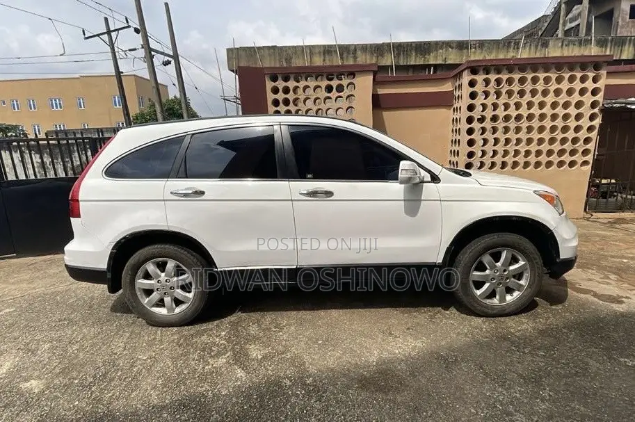 Honda CR-V 2008 White