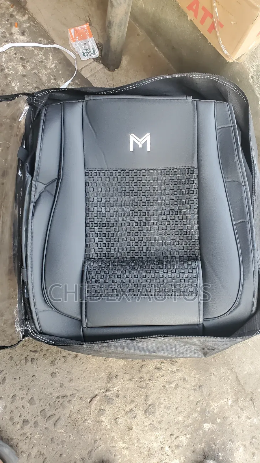Original Leather Seat Cover for Hyundai