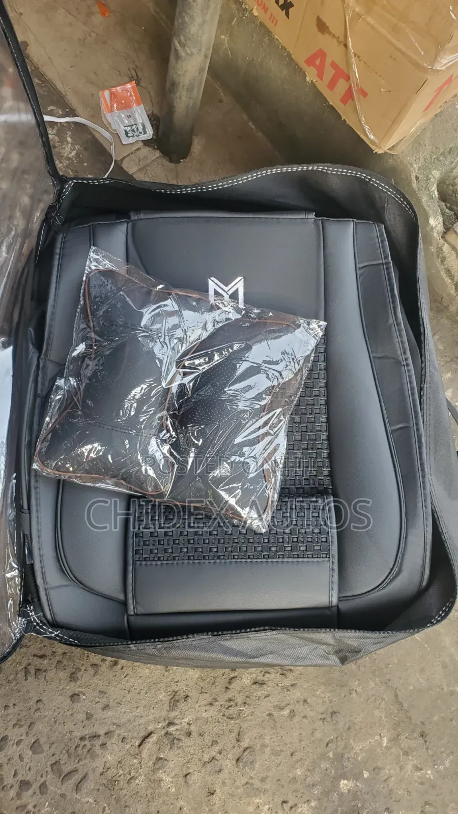 Original Leather Seat Cover for Hyundai