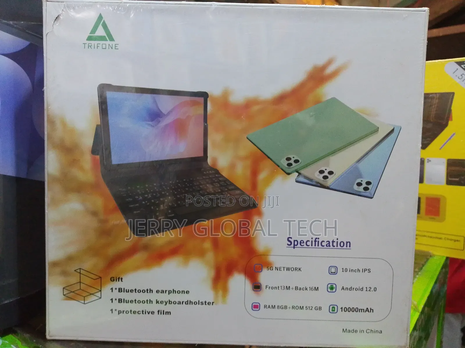 New Trifone X10 512 GB