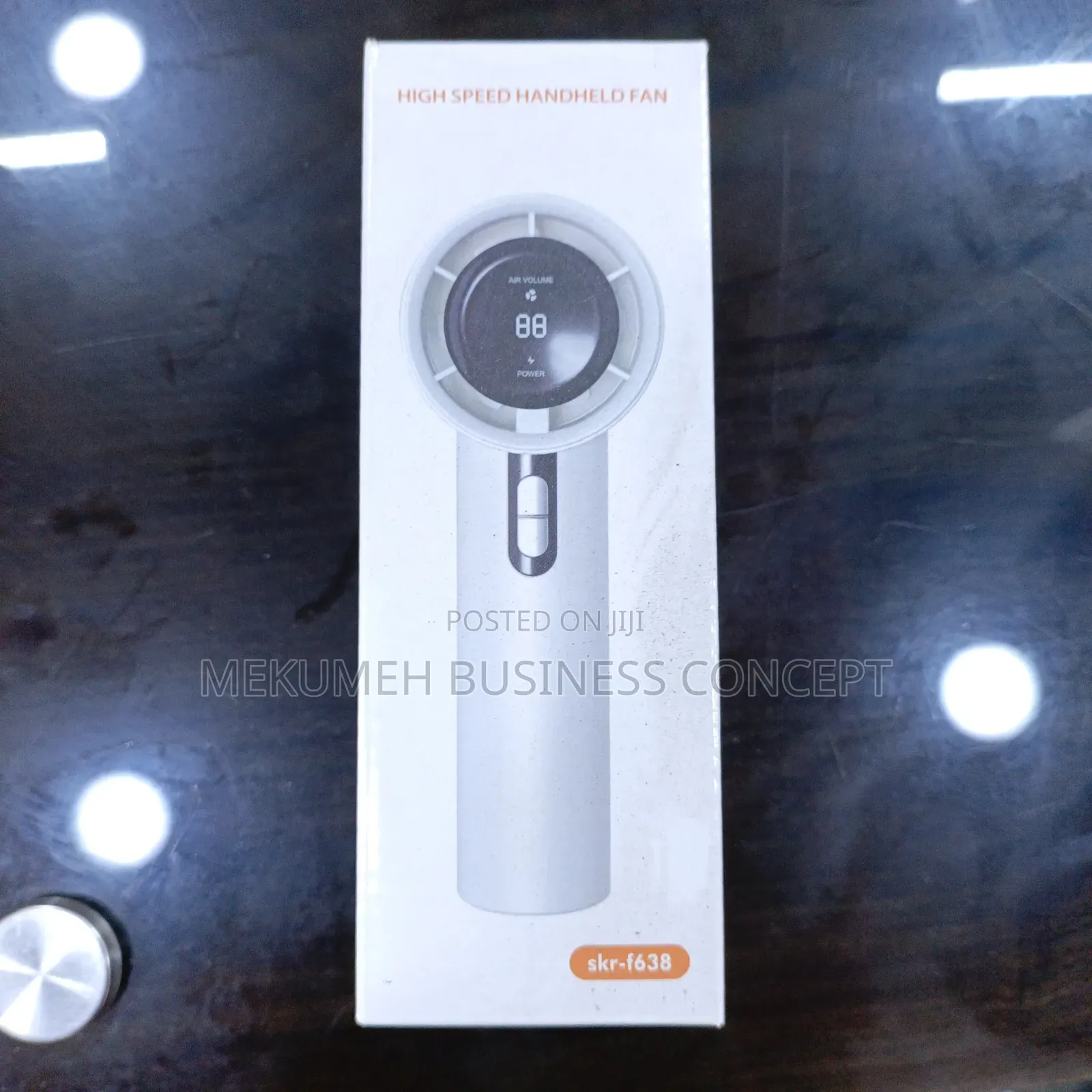 High Speed Handheld Fan