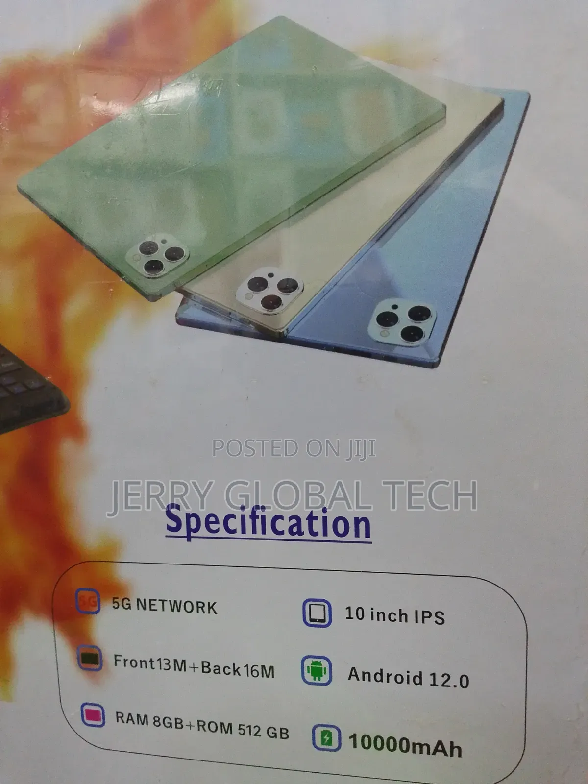 New Trifone X10 512 GB