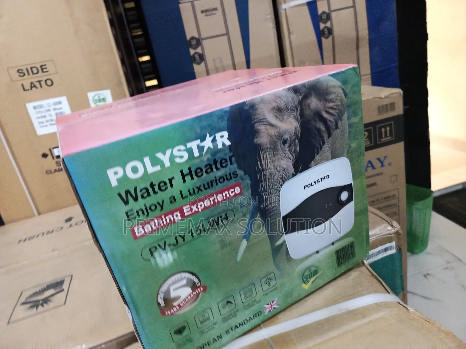 Polystar PV-JY15LWH 15L Electric Water Heater With Flexible Connector