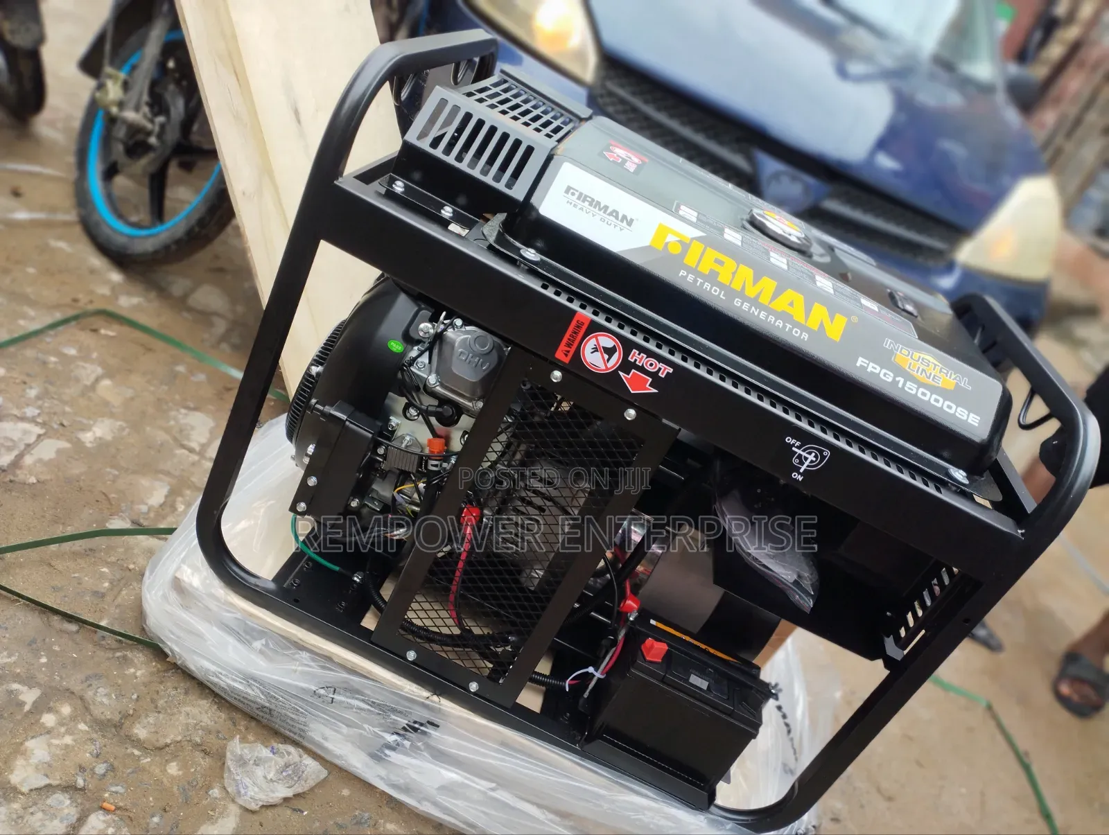 Firman 15kva Two Cylinder Subaru Generator
