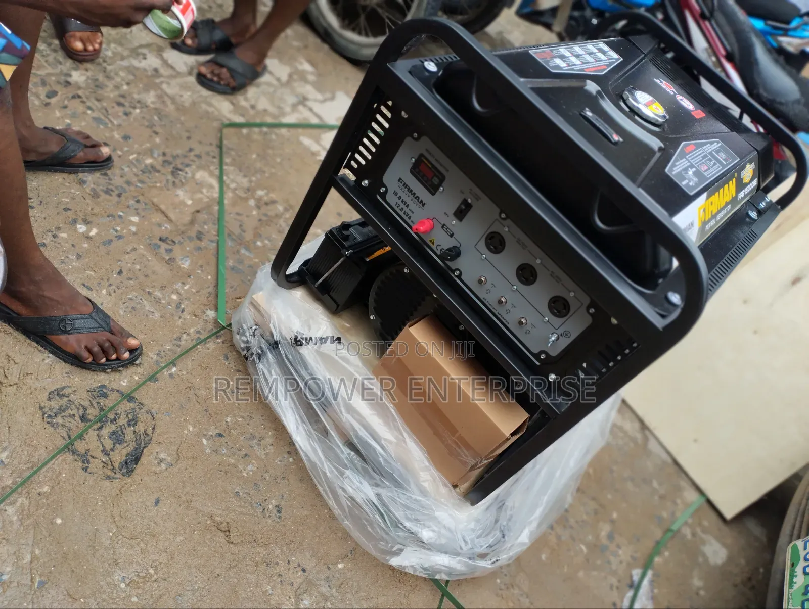 Firman 15kva Two Cylinder Subaru Generator