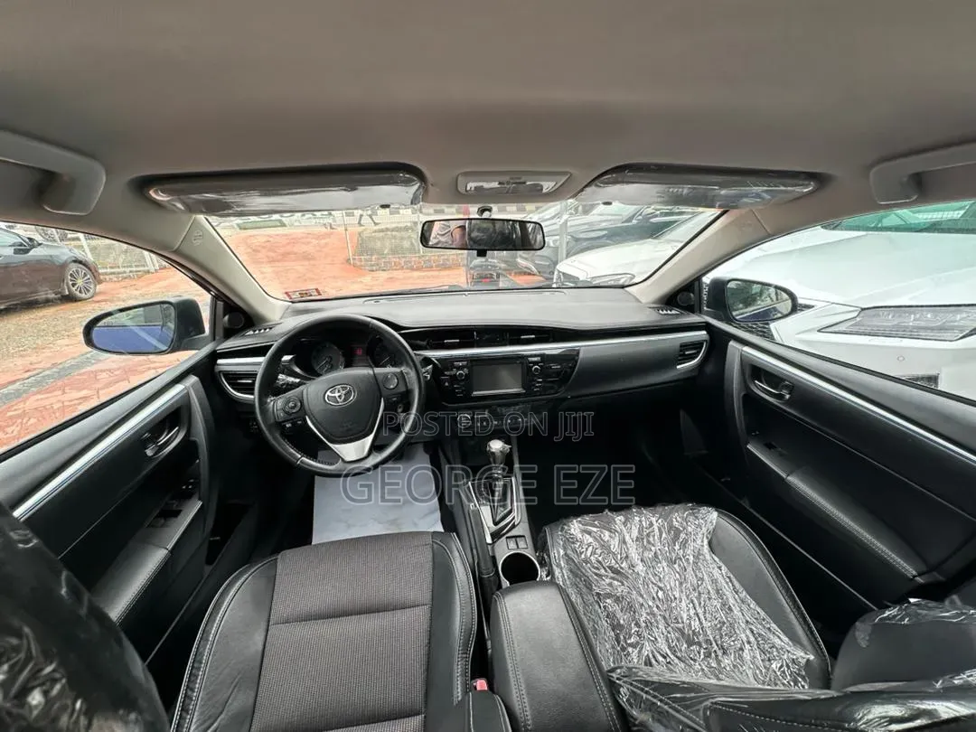 Toyota Corolla 2016 Blue