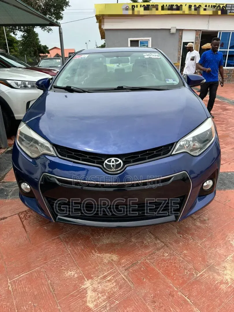 Toyota Corolla 2016 Blue