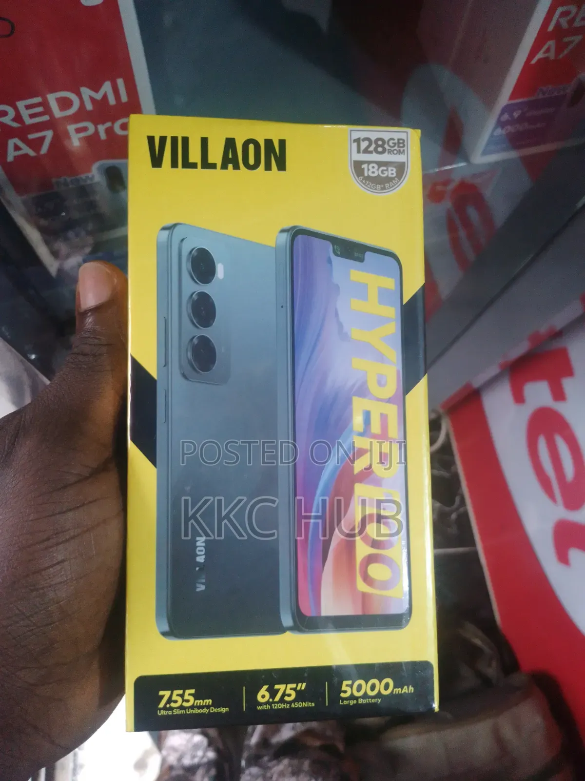 New Villaon V50s 64 GB Black