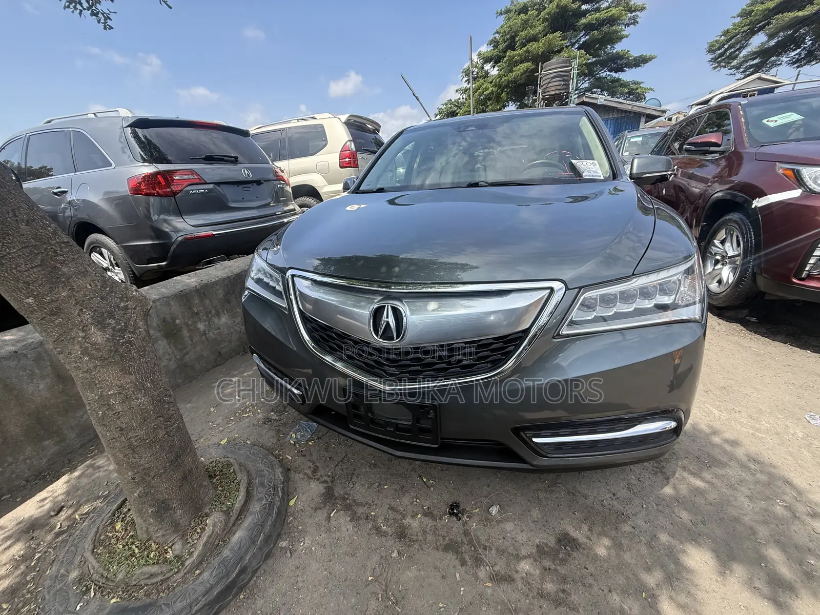 Acura MDX SH 4dr SUV AWD (3.5L 6cyl 9A) 2016 Green