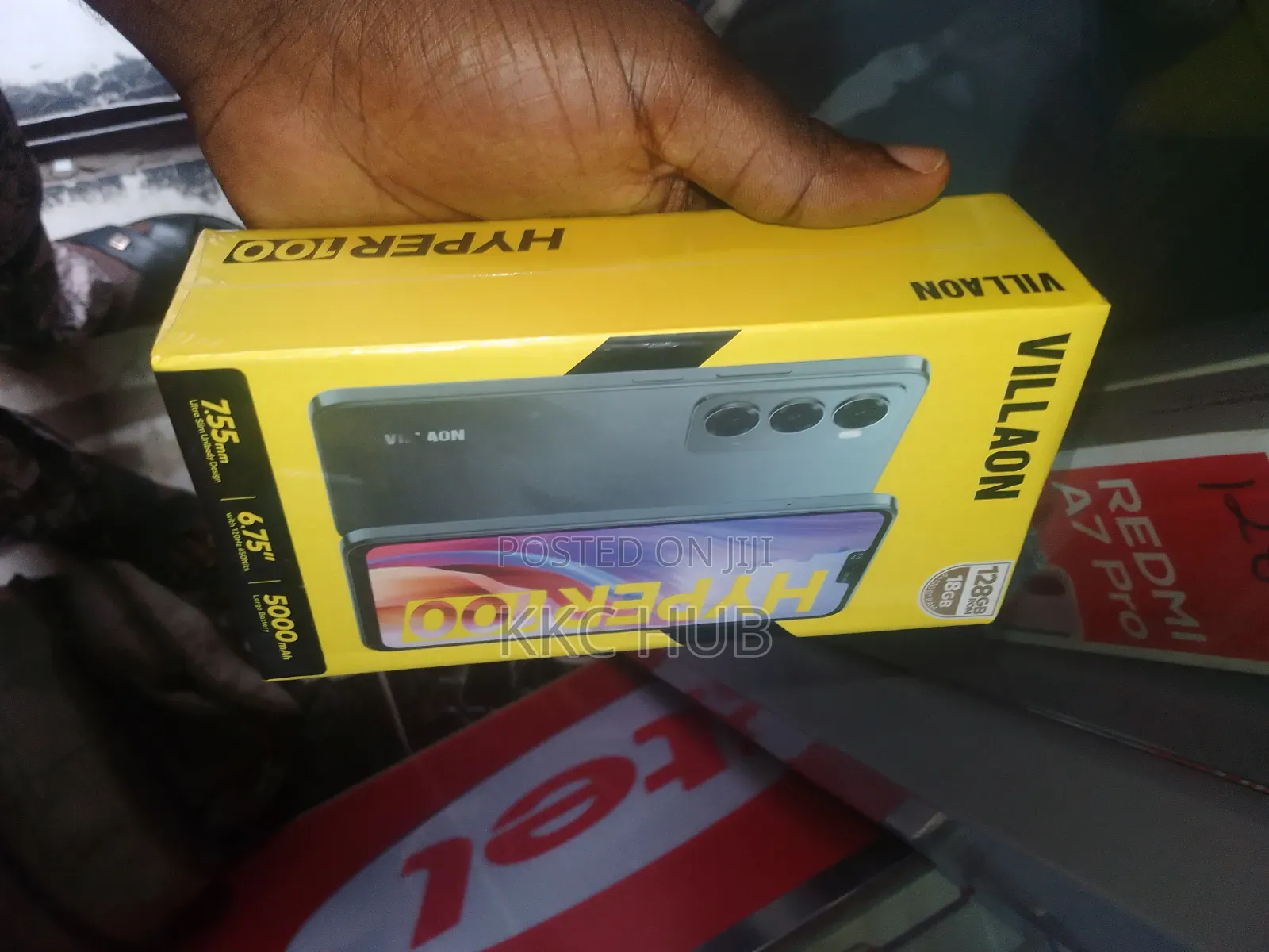 New Villaon V50s 64 GB Black