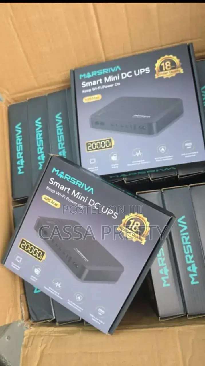 Marsriva Router Power Bank.