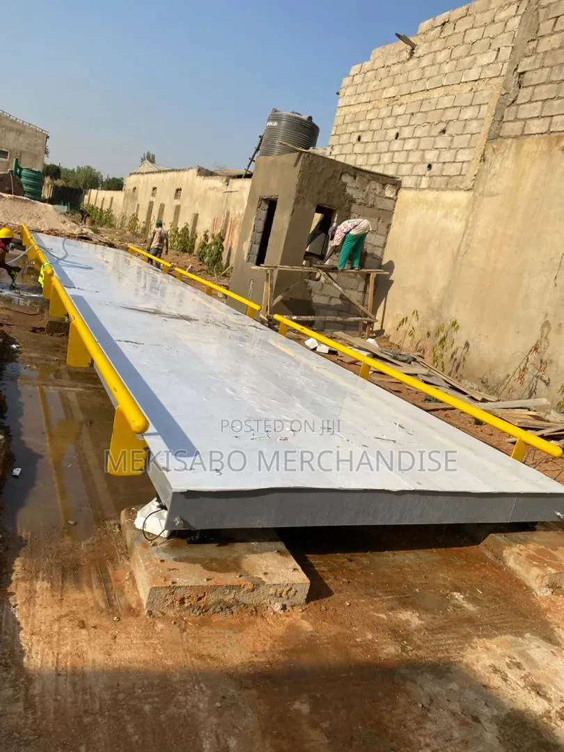 100 Ton Industrial Weigh Bridge