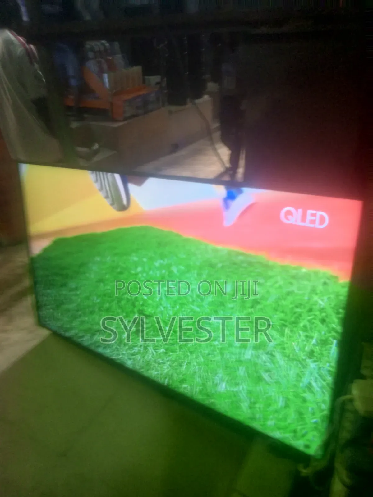  Samsung 50" QLED Smart TV