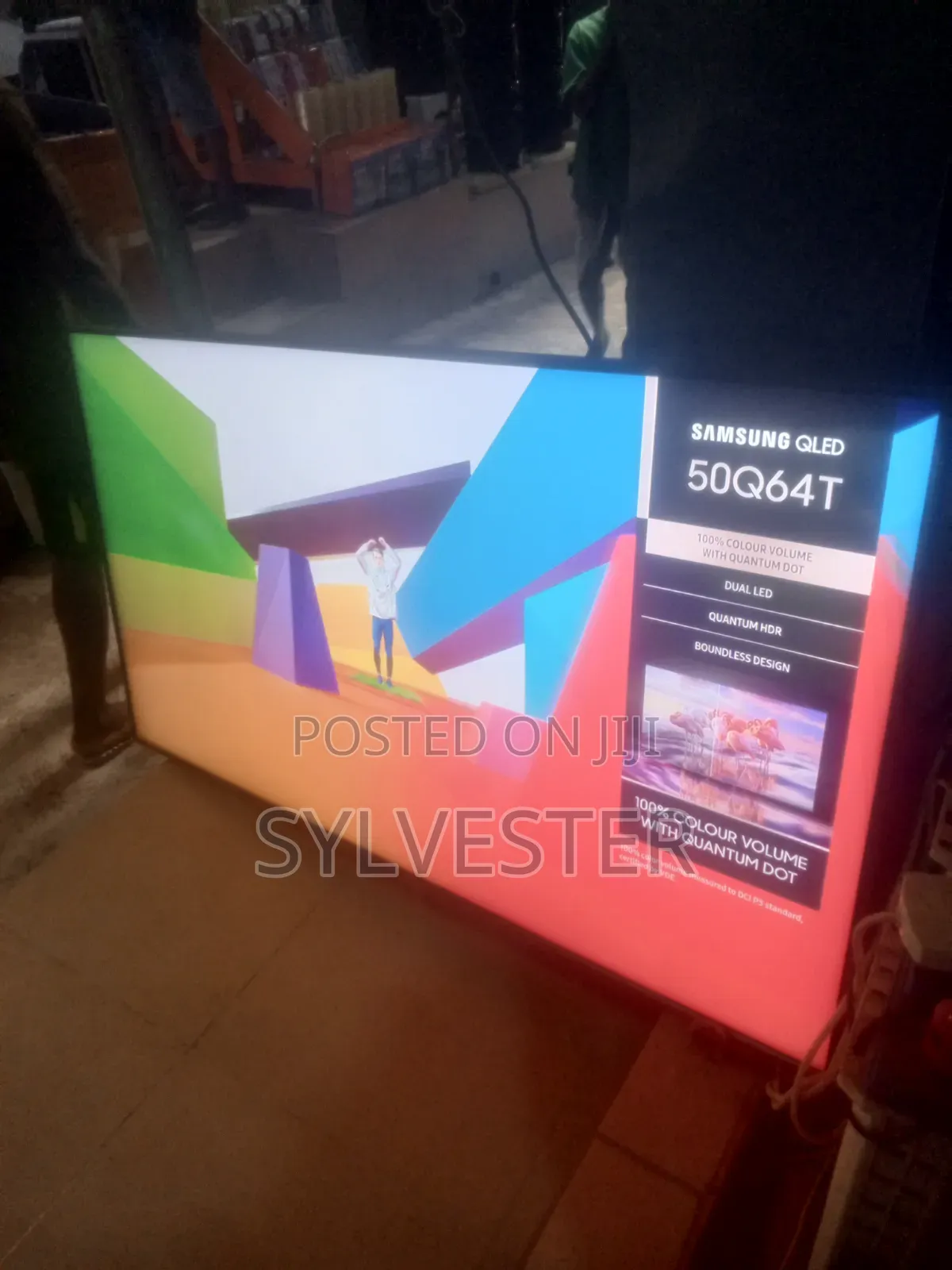  Samsung 50" QLED Smart TV