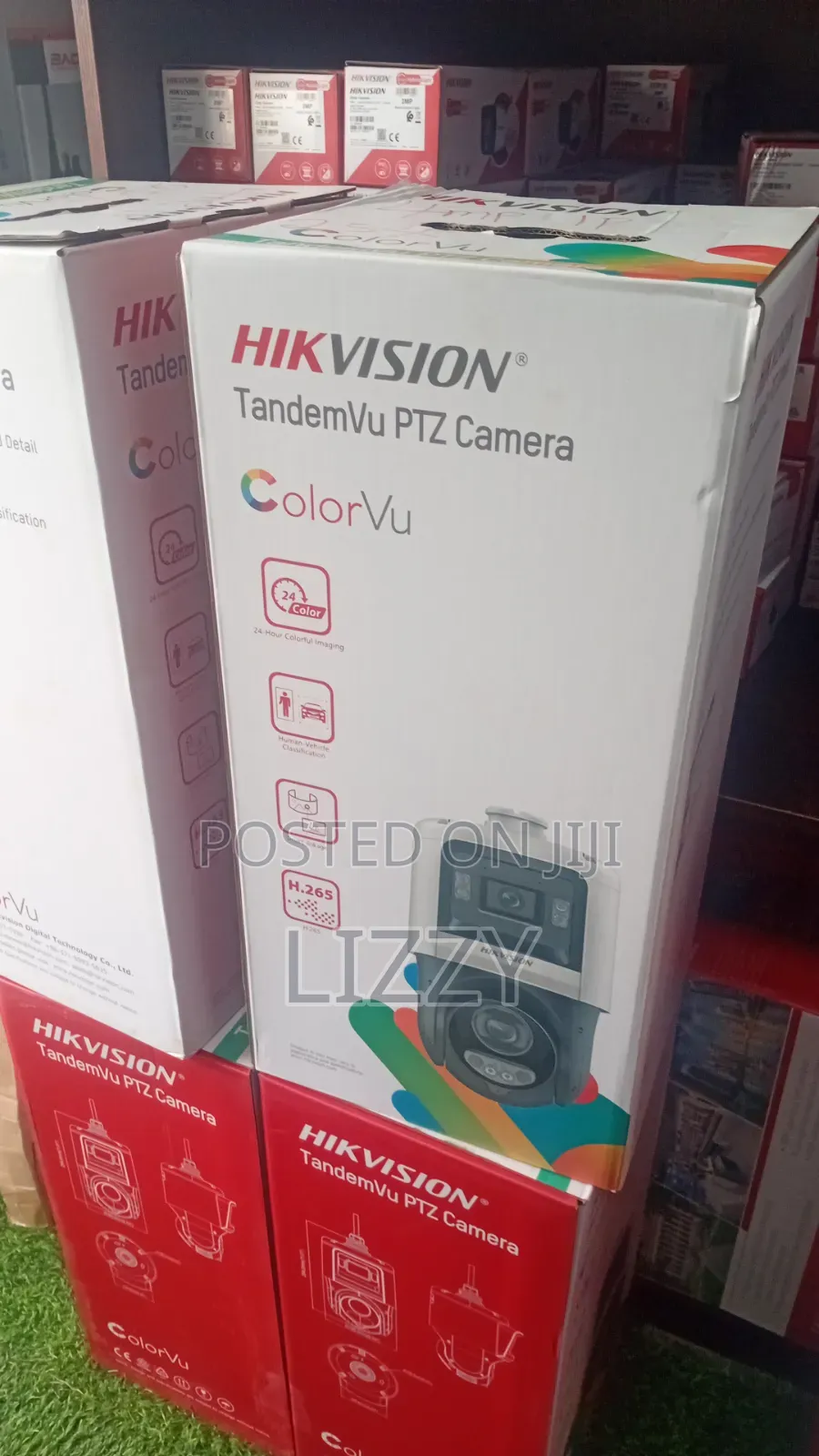 2mp Ip TandemVu Camera