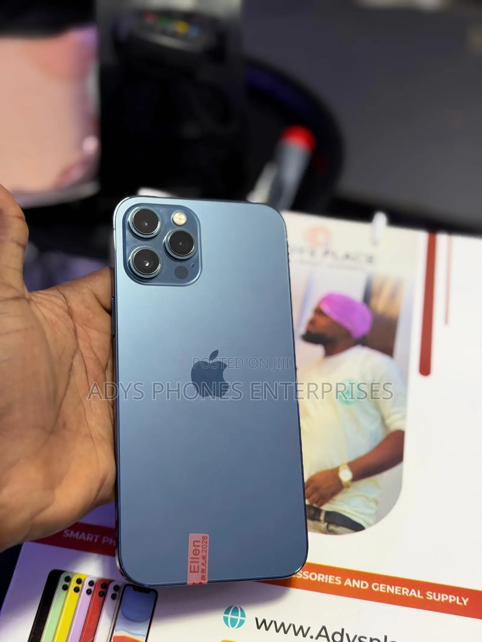 Apple iPhone 12 Pro Max 128 GB Blue