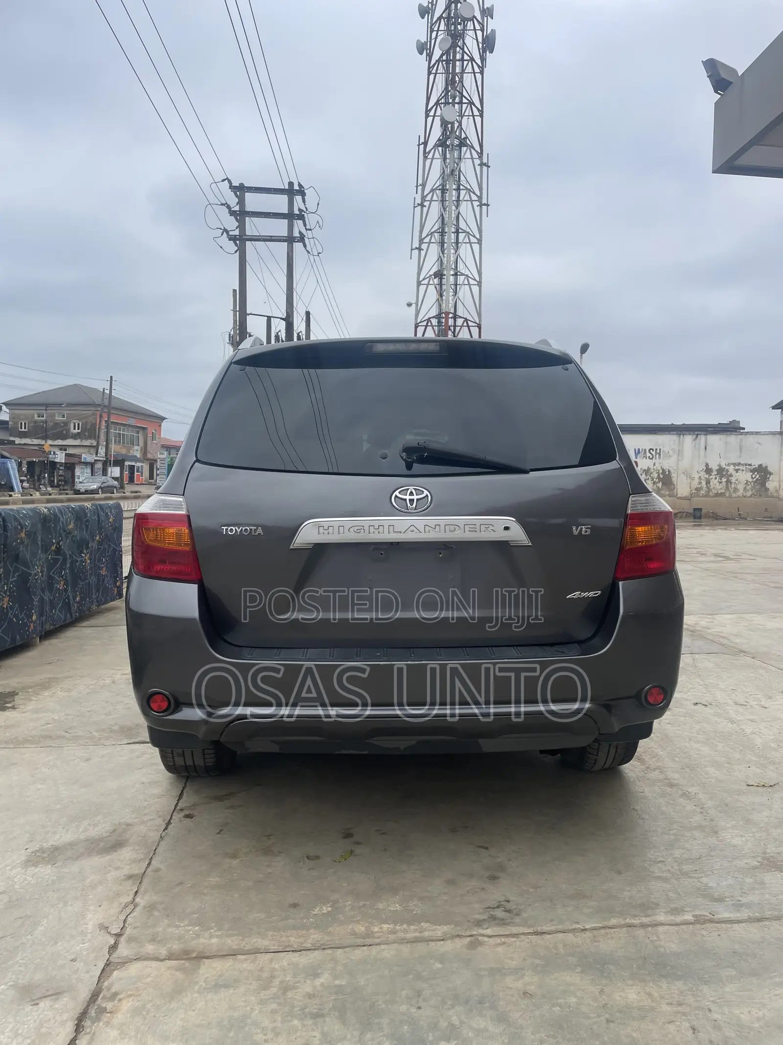 Toyota Highlander 2009 Gray