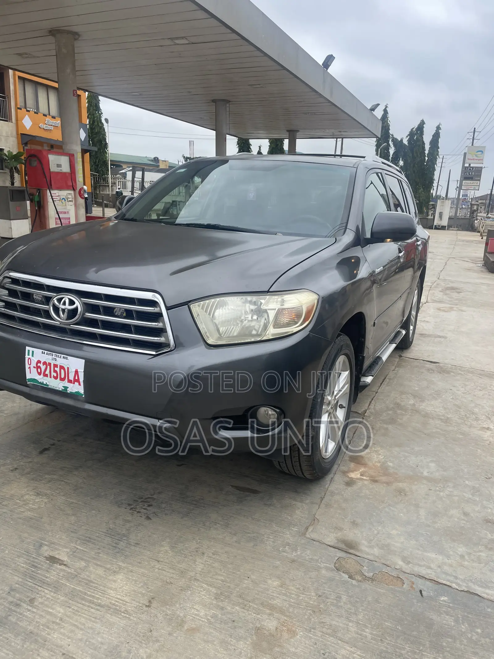 Toyota Highlander 2009 Gray