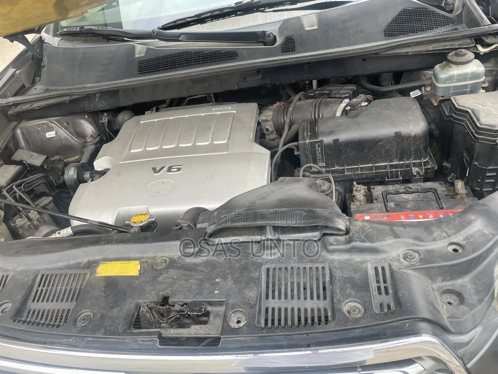 Toyota Highlander 2009 Gray