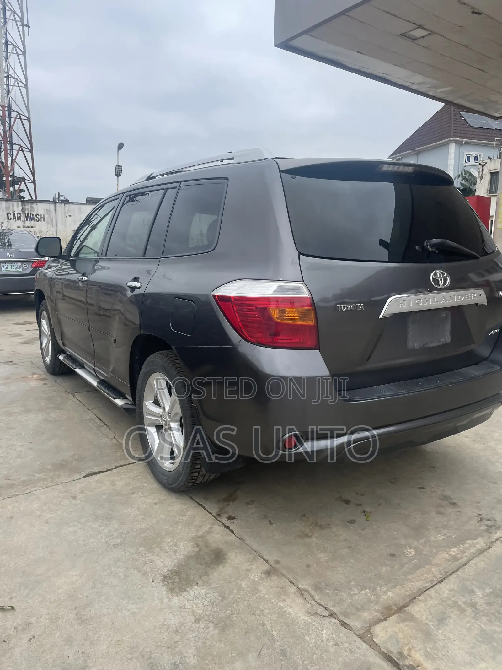 Toyota Highlander 2009 Gray