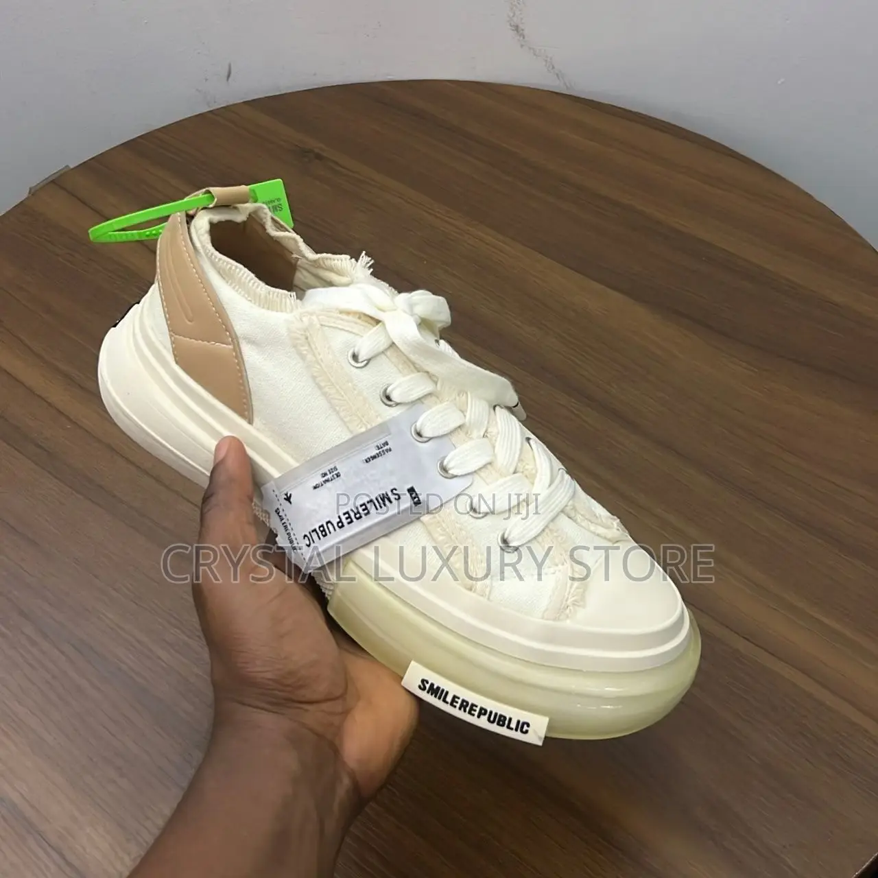 Smile Republic Quality Luxury Men Sneakers