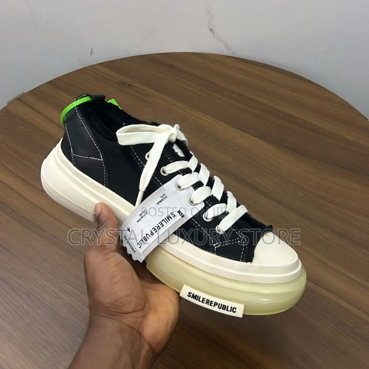 Smile Republic Quality Luxury Men Sneakers