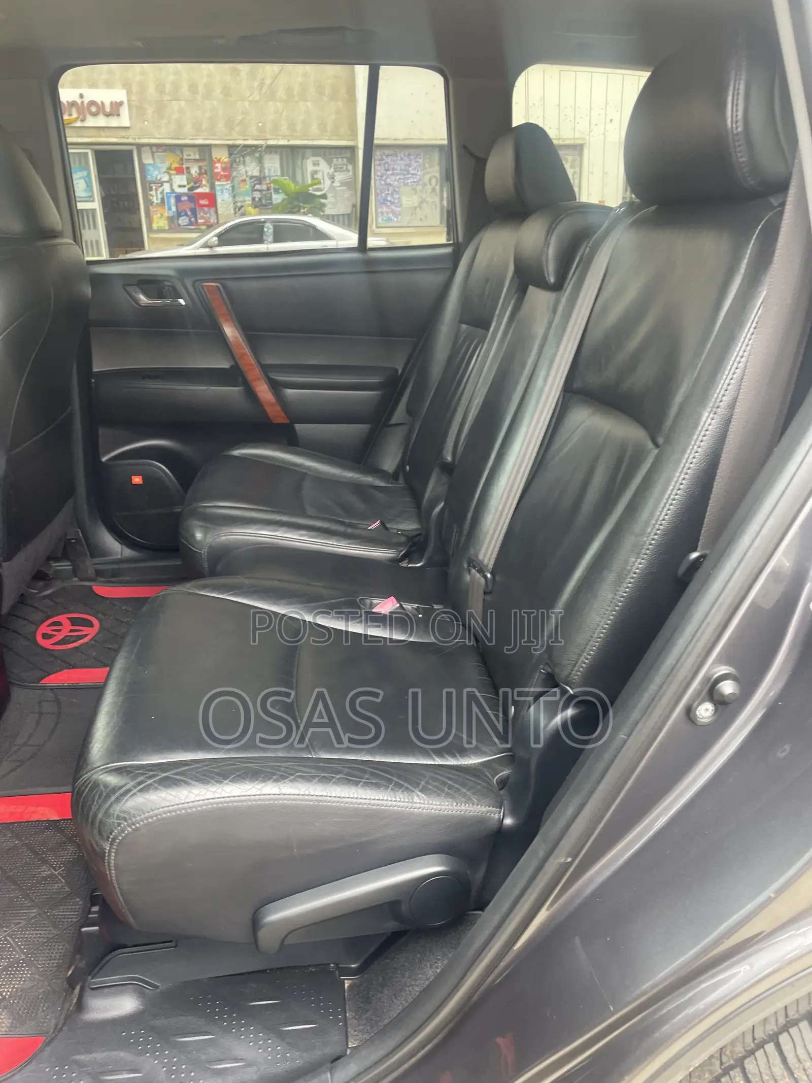 Toyota Highlander 2009 Gray