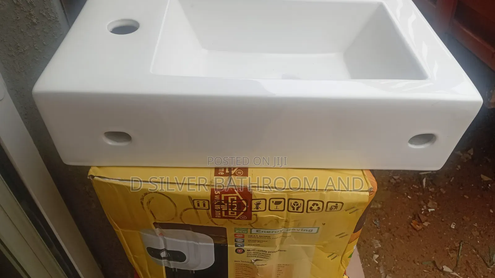 High Quality Hanging Cabinet Wash Hand Basin