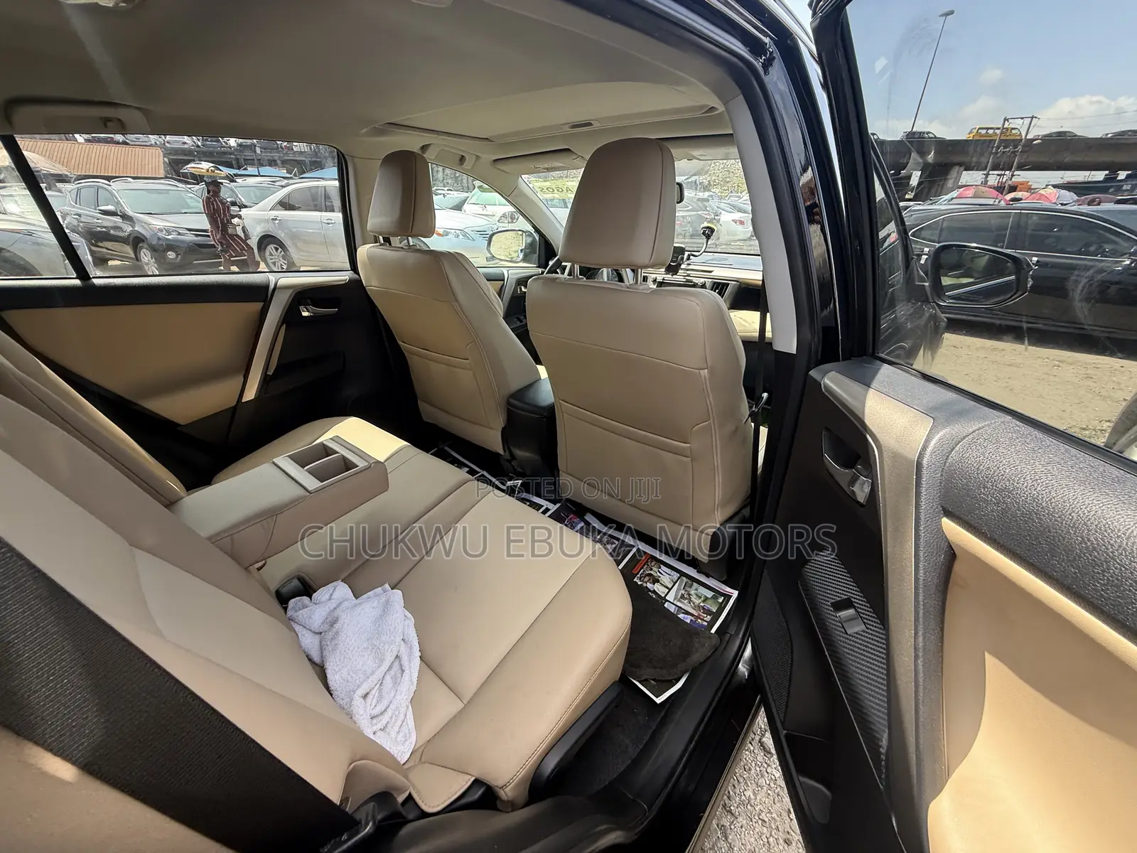 Toyota RAV4 Limited 4dr SUV (2.5L 4cyl 6A) 2015 Black