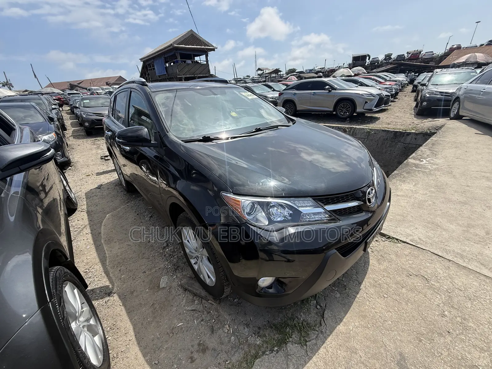 Toyota RAV4 Limited 4dr SUV (2.5L 4cyl 6A) 2015 Black
