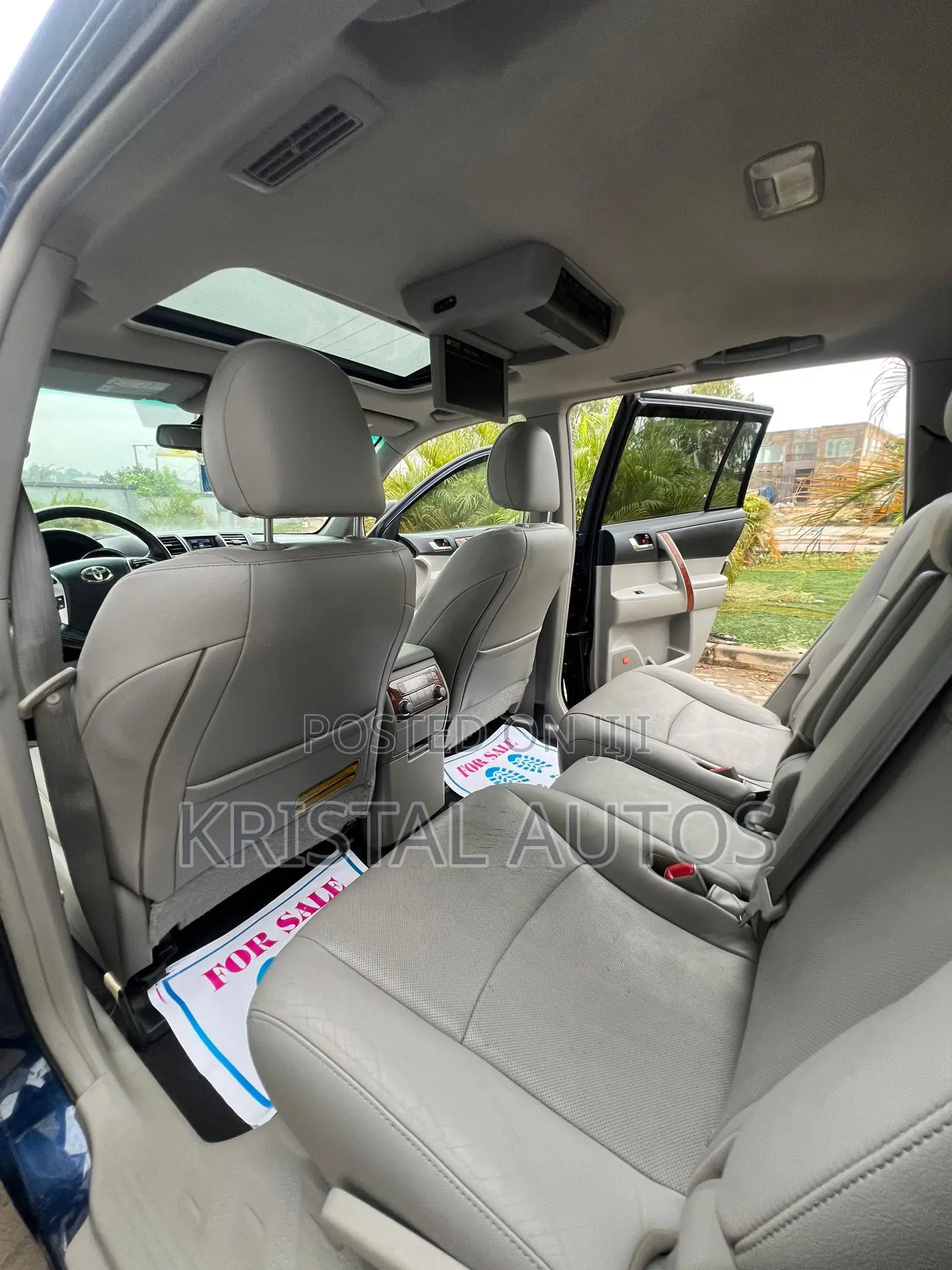 Toyota Highlander Limited 3.5l 4WD 2013 Blue