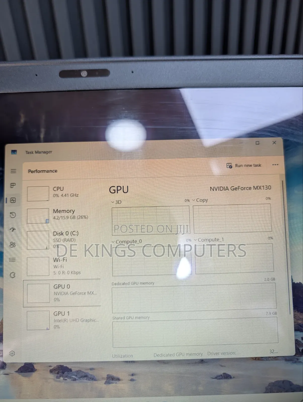 Laptop Dell Latitude 3500 16GB Intel Core i7 SSD 256GB
