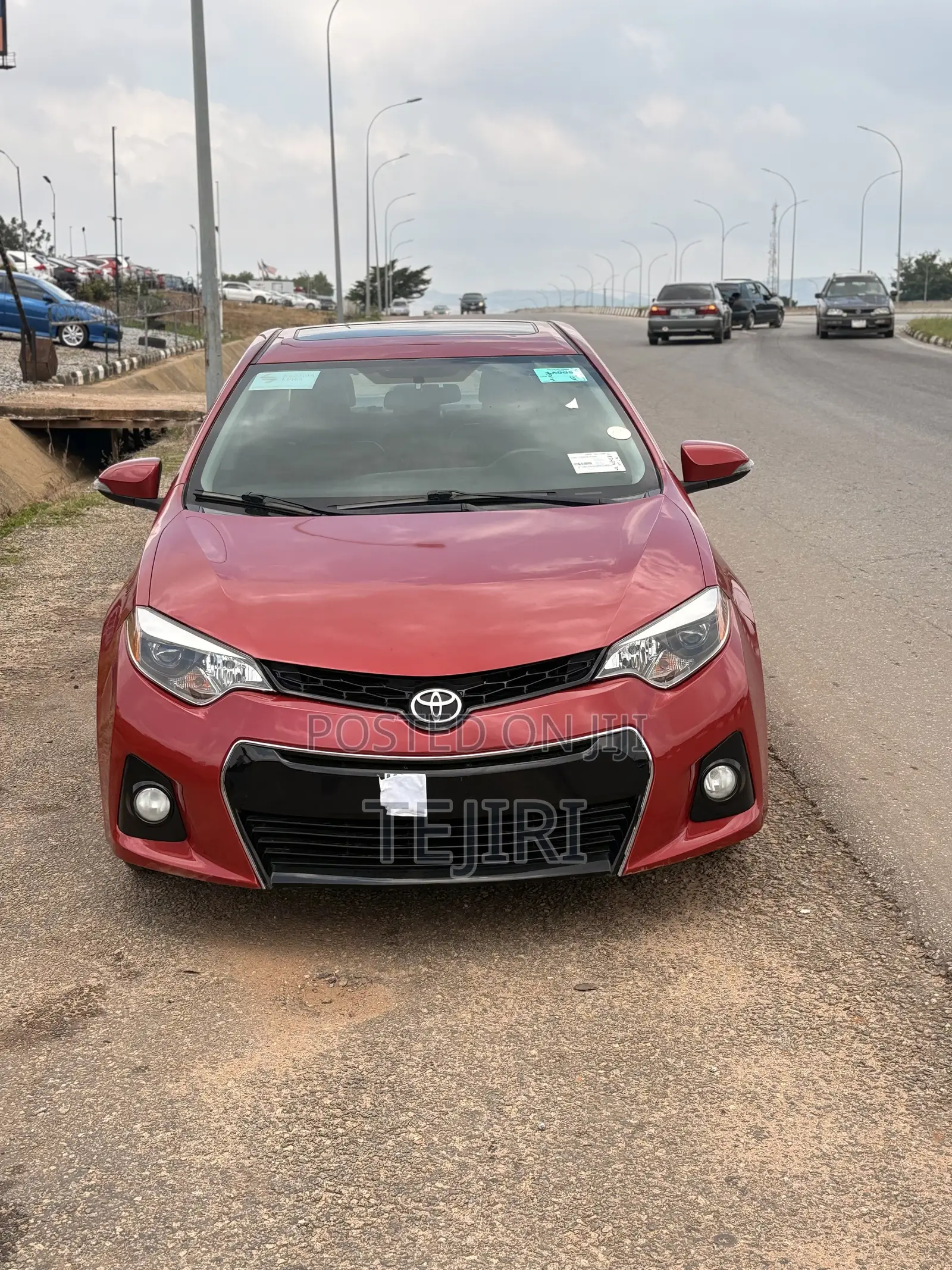 Toyota Corolla S 4dr Sedan (1.8L 4cyl CVT) 2014 Red