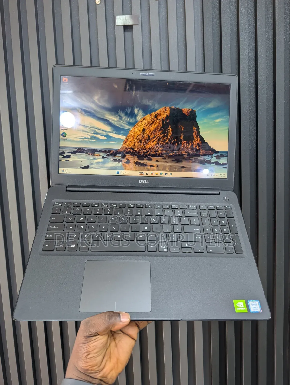 Laptop Dell Latitude 3500 16GB Intel Core i7 SSD 256GB