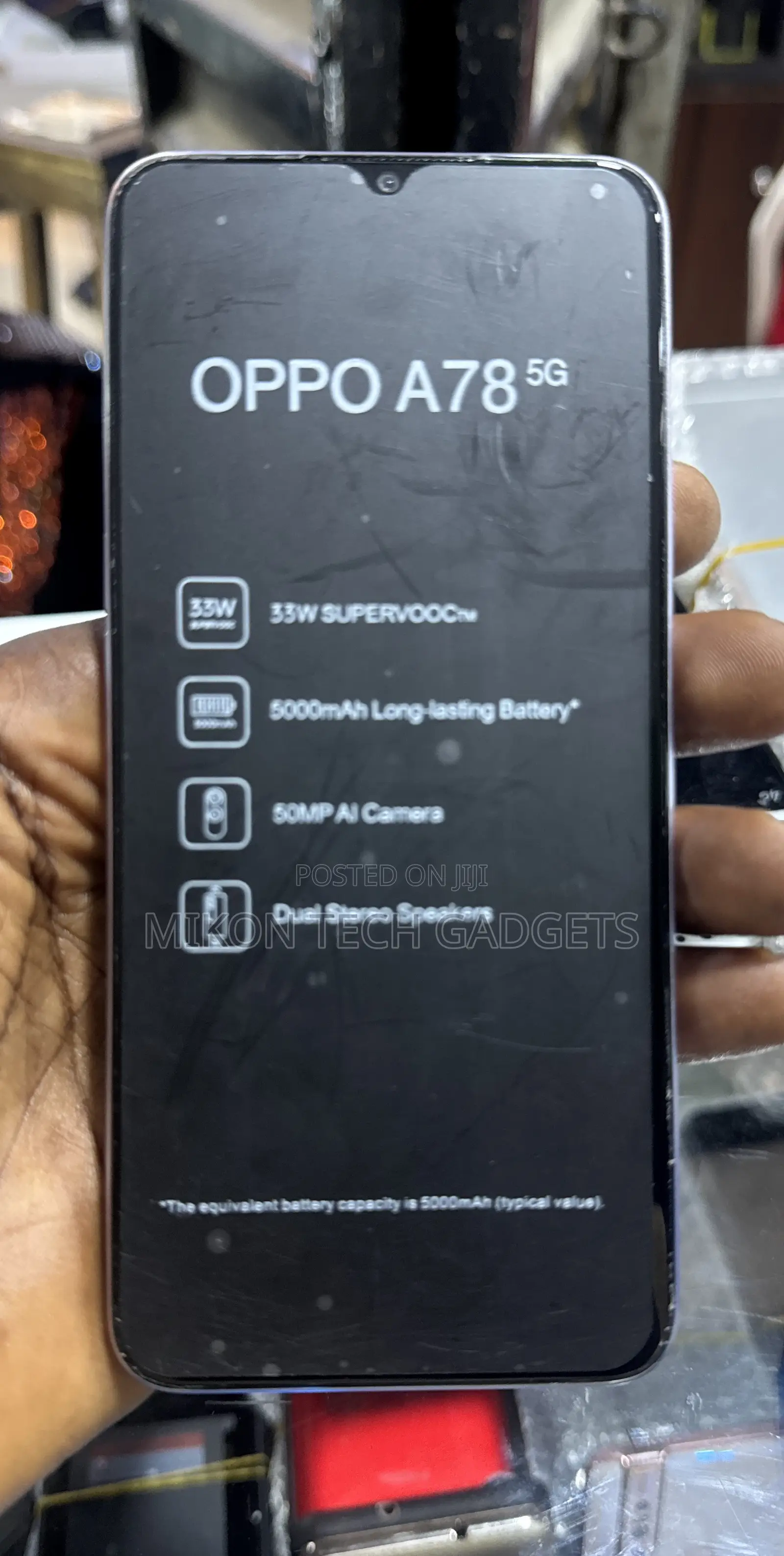 Oppo A78 5G 256 GB Blue