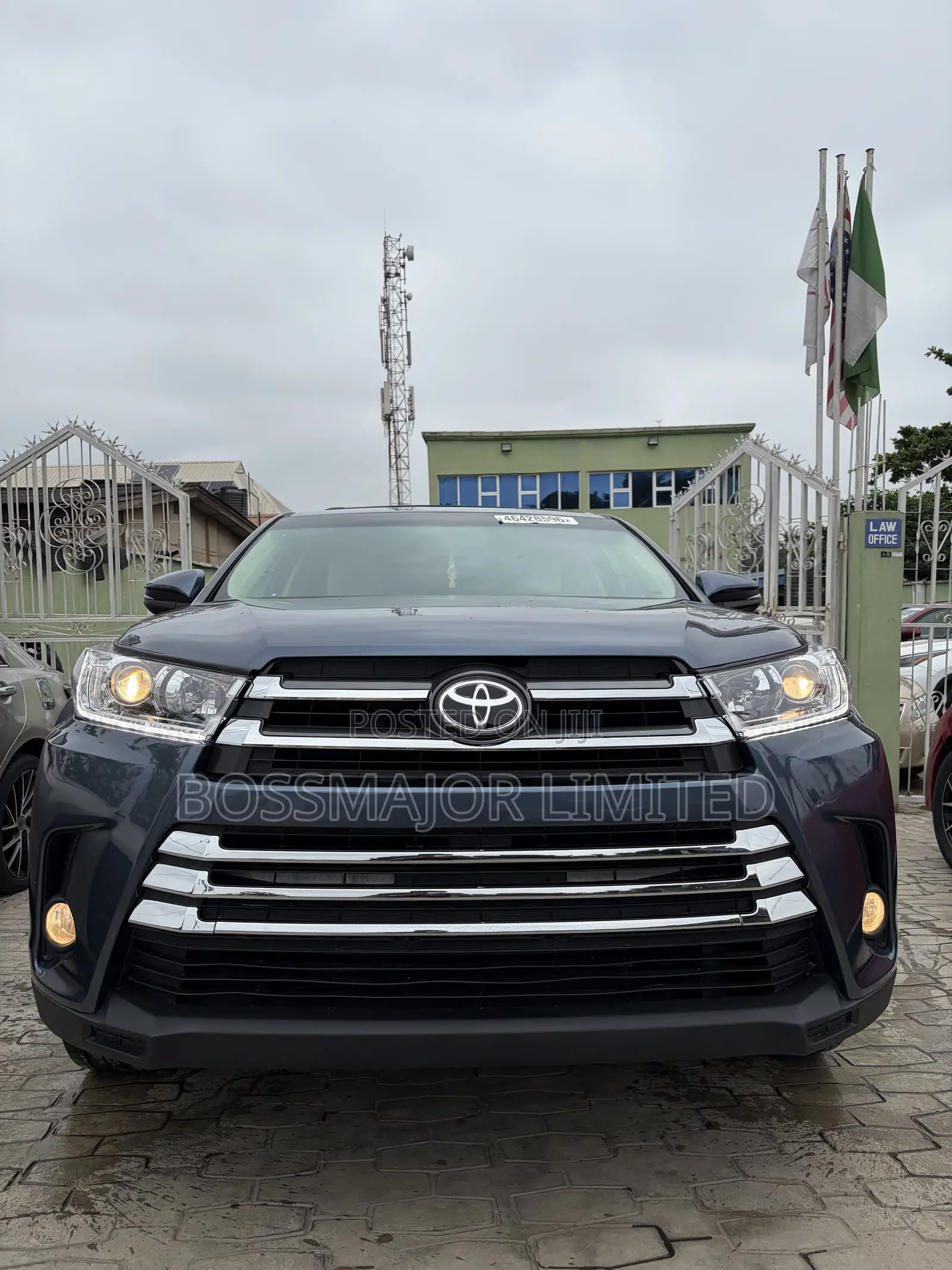 Toyota Highlander LE Plus 4dr SUV AWD (3.5L 6cyl 6A) 2015 Blue