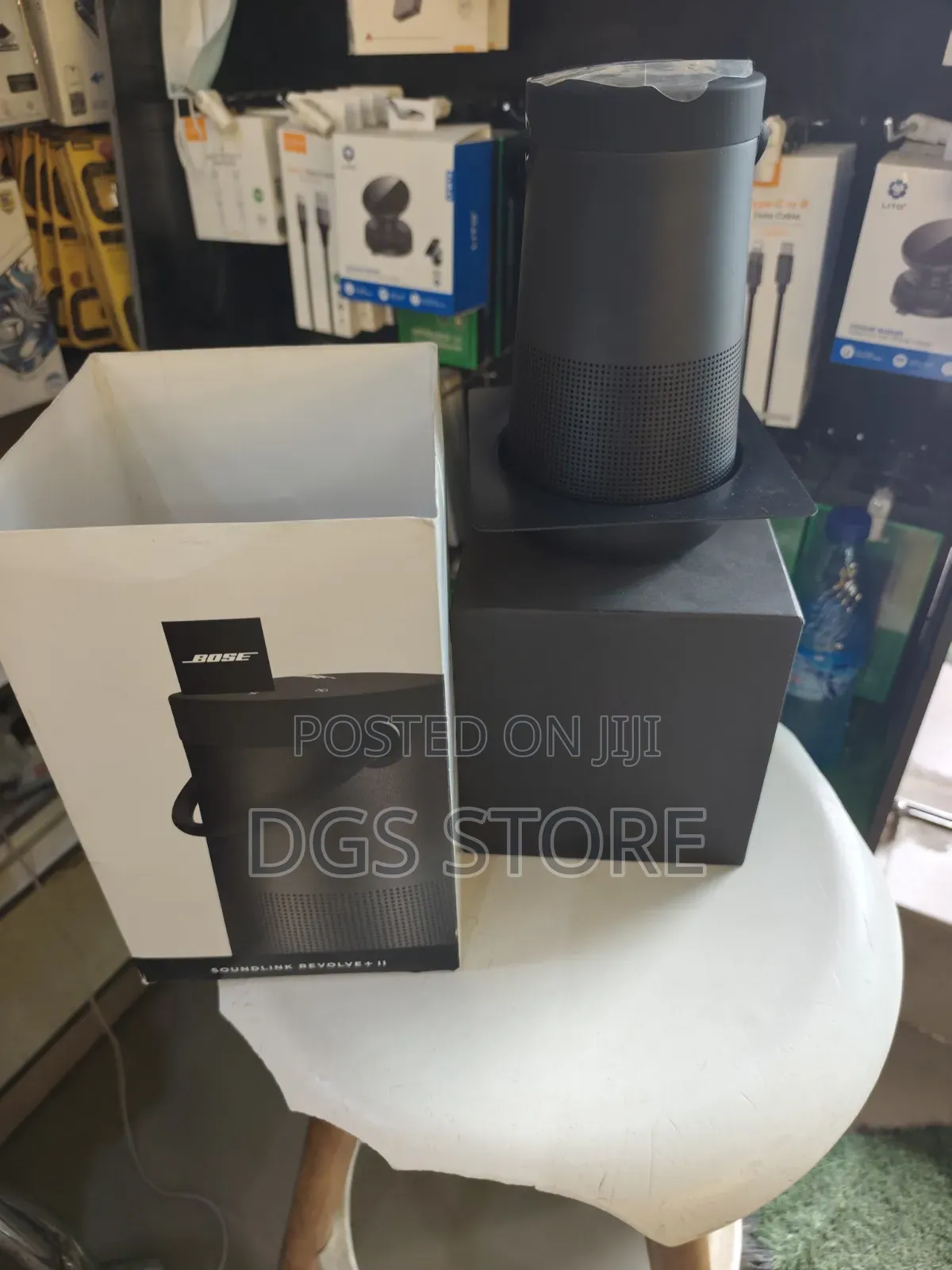 Open Box Bose SoundLink Revolve + Ll Bluetooth Speaker