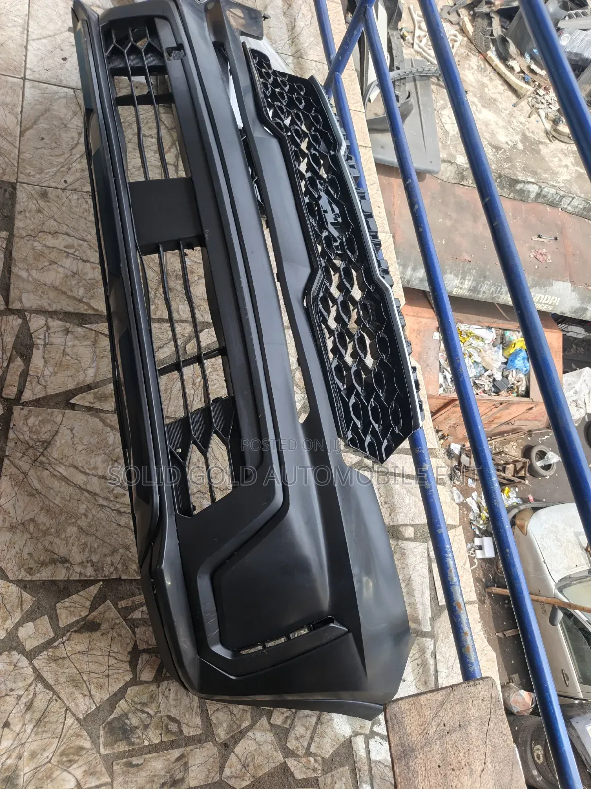 Complete Front Bumper Sorento 2022