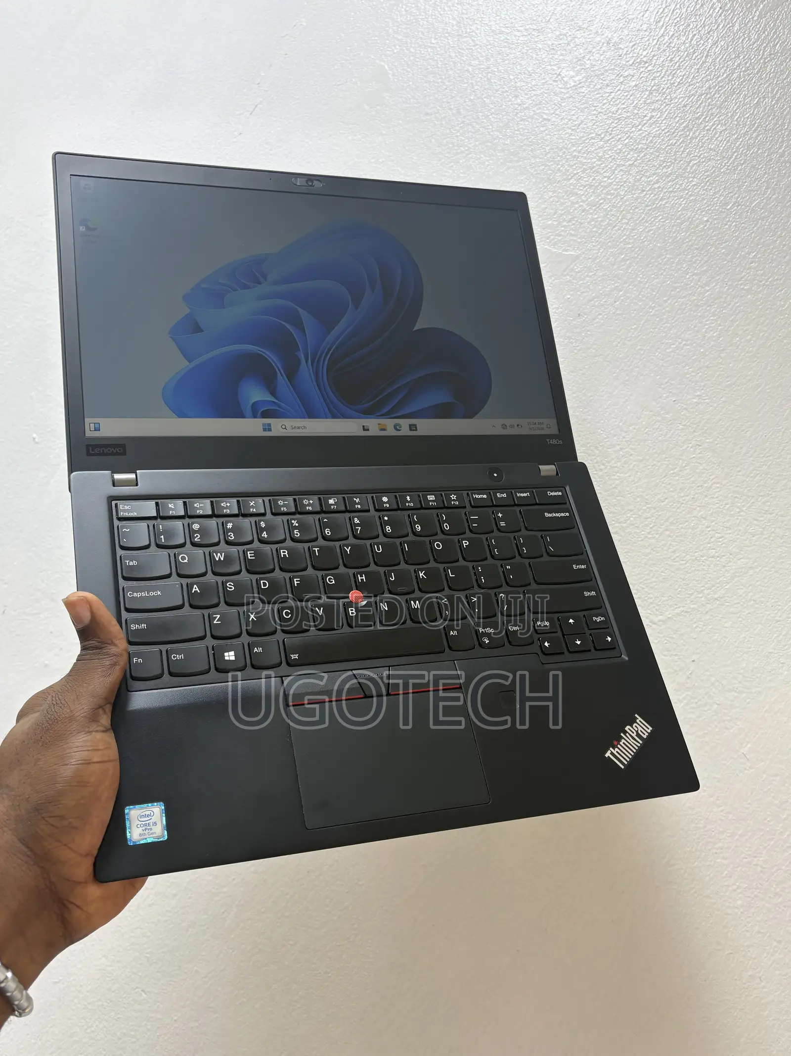 Laptop Lenovo ThinkPad T480s 8GB Intel Core i5 SSD 256GB