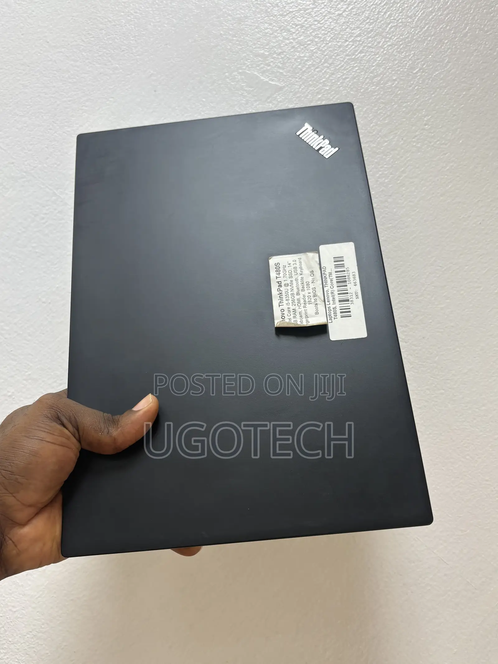 Laptop Lenovo ThinkPad T480s 8GB Intel Core i5 SSD 256GB