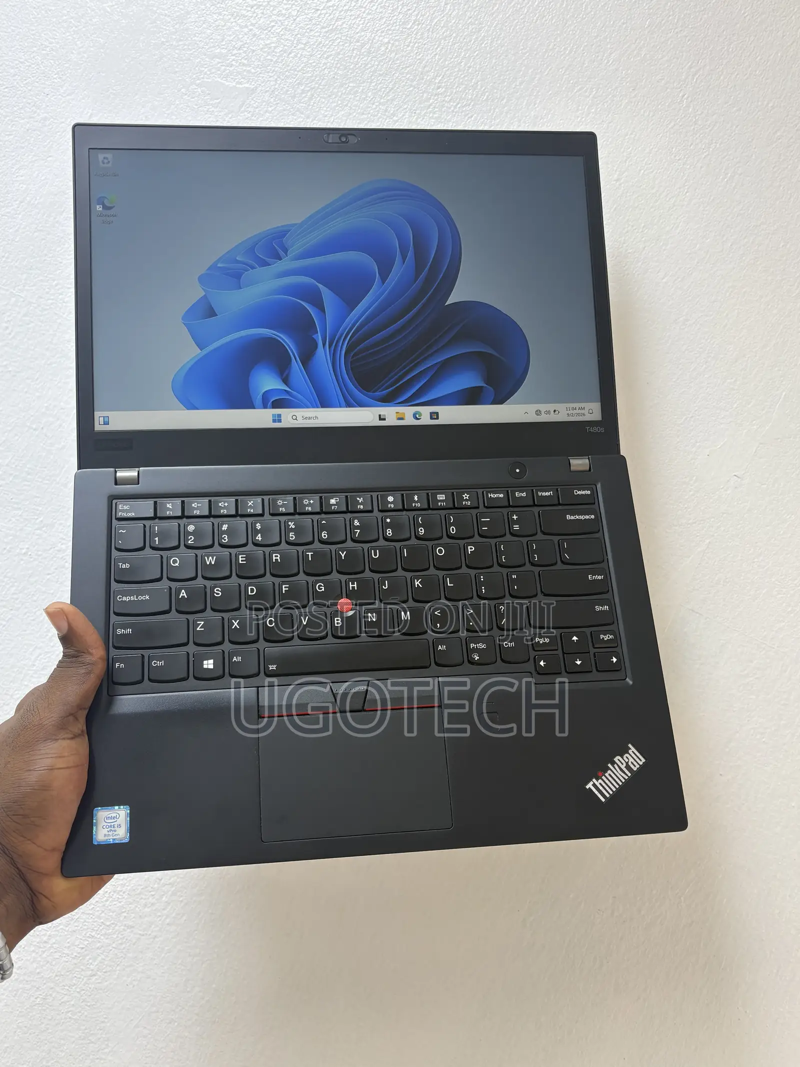 Laptop Lenovo ThinkPad T480s 8GB Intel Core i5 SSD 256GB